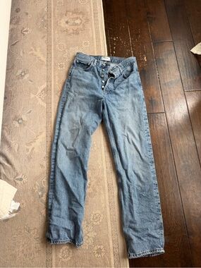 Agolde 90s pinch waist high rise jeans Greta condition!
